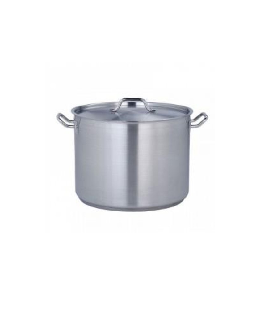 Каструля висока нержавіюча сталь з кришкою 10 л, FOREST